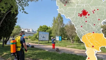 Краснодарский край в топ-10 по укусам клещей: Роспотребнадзор усиливает обработки перед сезоном