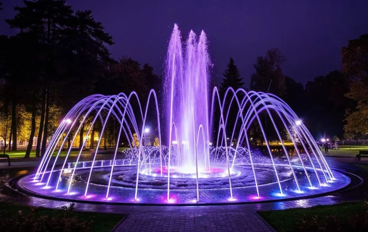 В Краснодаре завершили подготовку фонтанов к сезону.