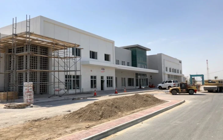 Кондратьев потребовал достроить поликлинику в Курганинске к августу 2026 Кондратьев потребовал достроить поликлинику в Курганинске к августу 2026