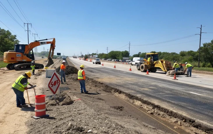 «Автодор» отремонтирует 103 км трассы М-4 «Дон» к лету для улучшения движения на юг России