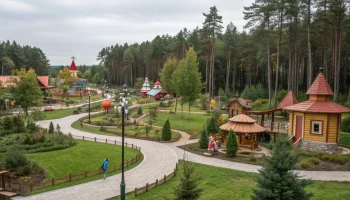 В Горячем Ключе построят парк русских сказок.