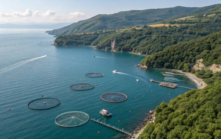 Сочи в 2025 году: улов рыбы вырос в 4 раза, марикультура и экопроекты набирают обороты