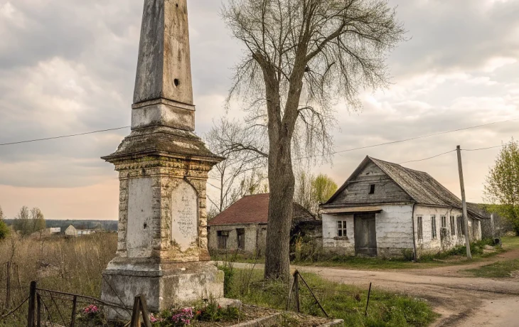 Памятник в Кирпильской разрушается, подрядчик скрылся, администрация обещает ремонт