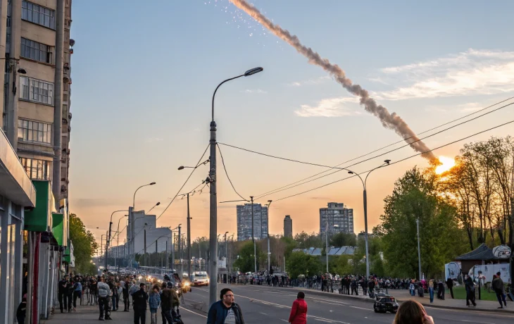 Необычный громкий звук встревожил жителей Краснодара и Адыгеи 6 мая 2025 года