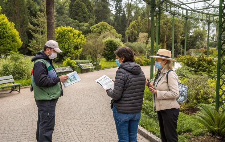 В парке «Дендрарий» в Сочи предупредили о химической обработке растений и опасности плодов