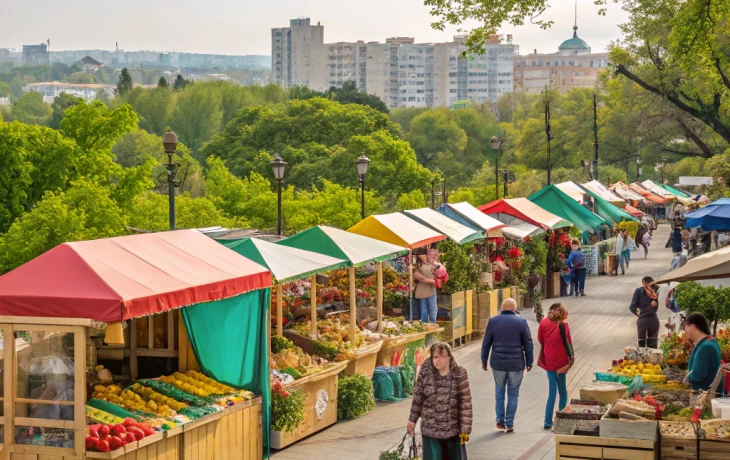Ярмарки с клубникой и фермерскими продуктами откроются 17 мая в Краснодаре