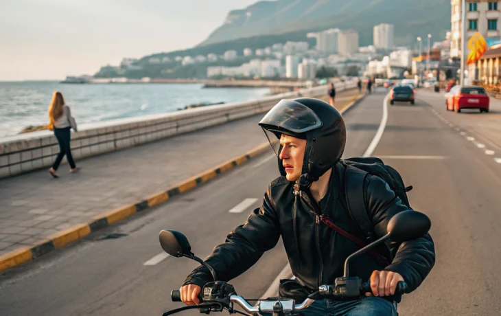 Экскурсант из Ильского украл мопед в Новороссийске и спрятал в гараже