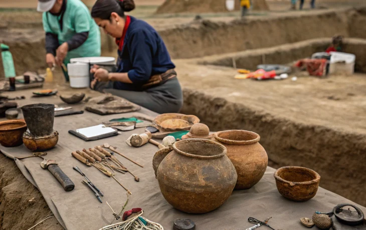 В Адыгее раскрыты уникальные находки бронзового века и майкопской культуры