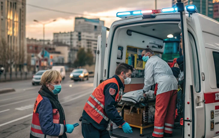 День скорой помощи: будни героев в белых халатах 28 апреля