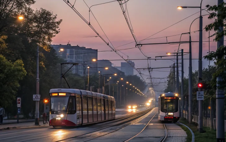 Изменения в движении трамваев на Горького из-за ремонта путей с 19 мая Изменения в движении трамваев на Горького из-за ремонта путей с 19 мая