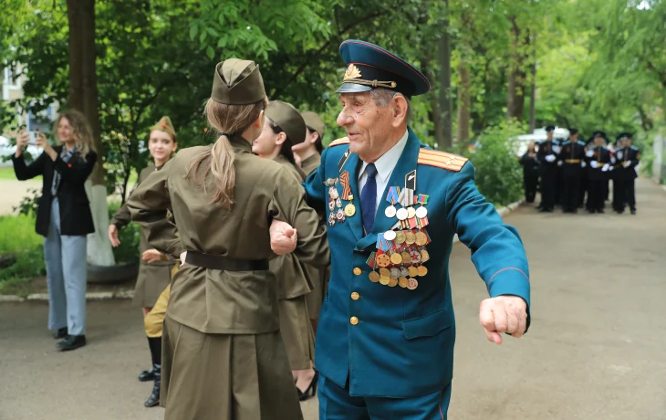 Ветеран ВОВ Степан Кузнецов стал Почетным гражданином Краснодара