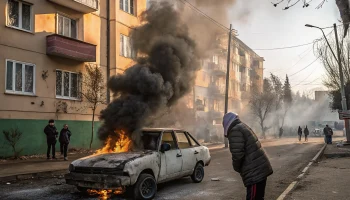 В Новороссийске задержан мужчина, подозреваемый в поджоге иномарки на почве ревности