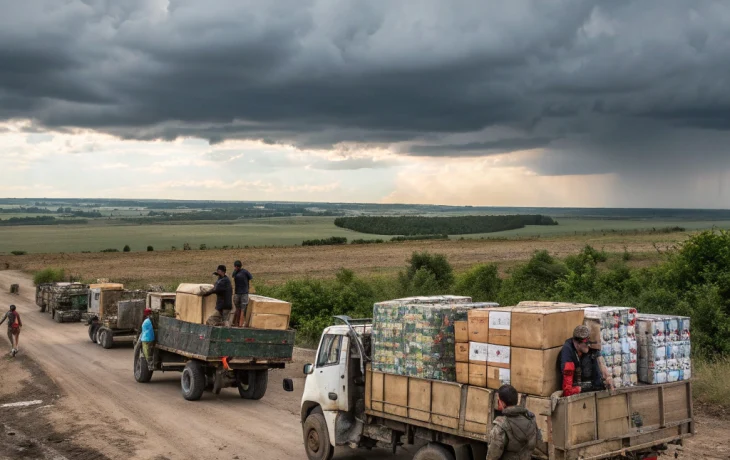 Кубанские казаки доставили в зону СВО более 250 тонн гуманитарной помощи