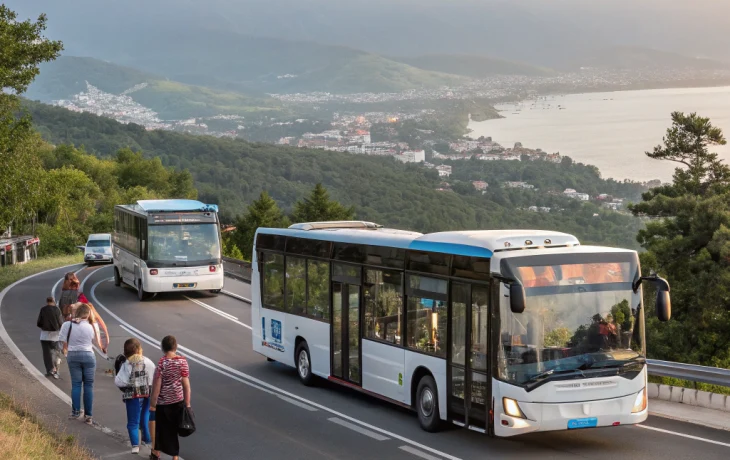 Новый автобусный маршрут связывает Луганск и Сочи с ежедневными рейсами Новый автобусный маршрут связывает Луганск и Сочи с ежедневными рейсами