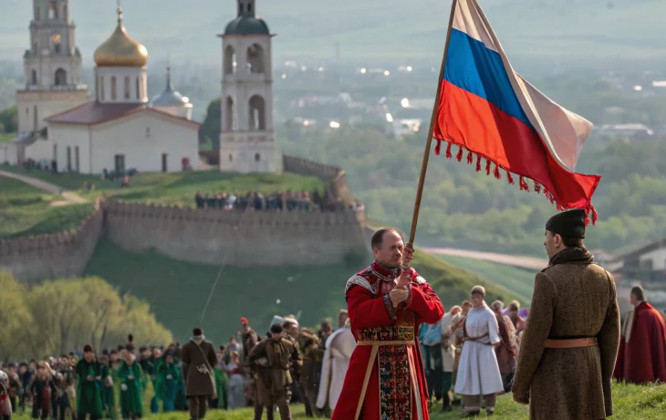 Кубань празднует 34 года возрождения казачества и героизм современных казаков