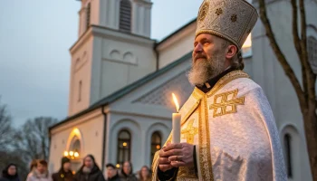 Митрополит Василий: Пасха — свет надежды и символ Победы во Христе для всех верующих Кубани