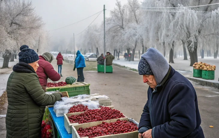Цены на черешню резко вырастут из-за весенних заморозков и проблем с урожаем в 2025 году