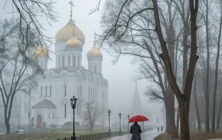 На Кубани 13 мая ожидаются грозы, туман, дожди и подъем воды в реках