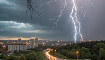 "Переменная облачность, дождь и грозы: прогноз погоды для Кубани на среду"