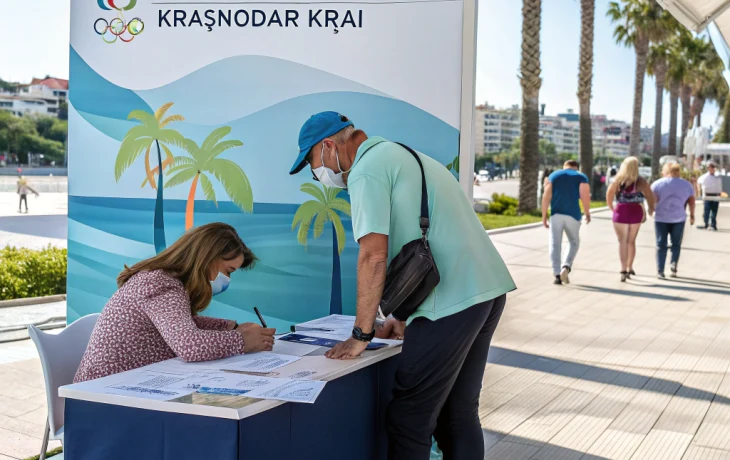 Прием заявок на конкурс «Курортный Олимп-2025» стартовал на Кубани