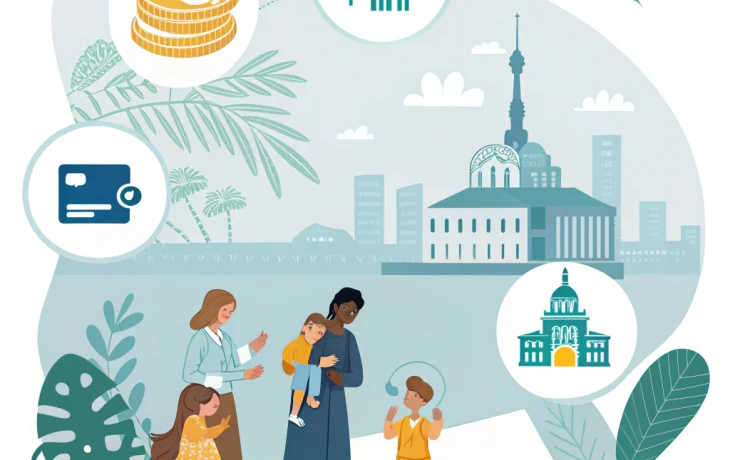 Краснодарский край инвестирует свыше 45 млрд рублей в помощь семьям с детьми в 2025 году