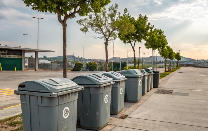 Россия установит 7 тысяч новых контейнерных площадок до конца 2025 года