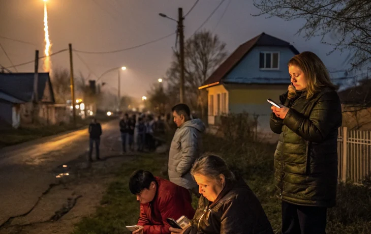 Ночью на Кубани объявили угрозу ракетной и беспилотной атаки — жители получили тревожные уведомления