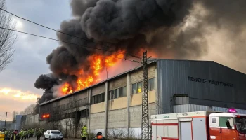 Пожары в Краснодаре 20 апреля: возгорания на улицах Тополиной и Пшеничной