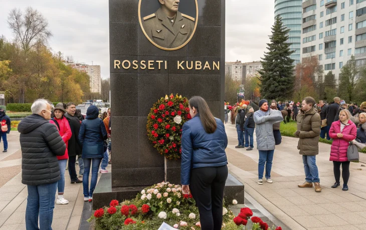 Подстанцию в Краснодаре назвали в честь летчика-героя Владимира Снесарева