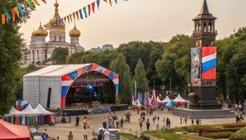 Фестиваль в Краснодаре посвятили участникам СВО: выставки, мастер-классы и патриотическое представление