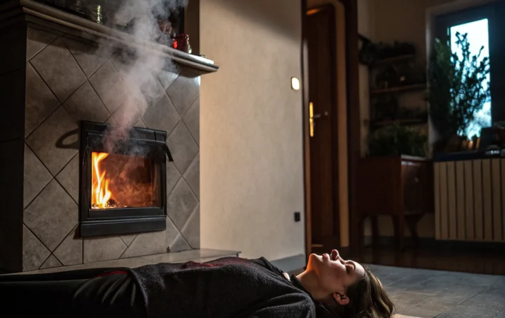 Девушка отравилась угарным газом в частном доме с печным отоплением