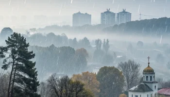 Погода в Краснодаре 22 апреля: переменная облачность, до +21 °С и возможный туман утром