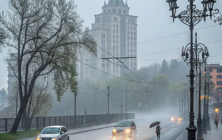 Ливни, грозы и туман накроют Краснодарский край 27 апреля