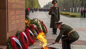 Вечный огонь в Краснодаре пройдёт техобслуживание к 80-летию Победы