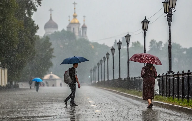 Холодный фронт испортит погоду на Кубани 10 мая и принесёт затяжные дожди и прохладу