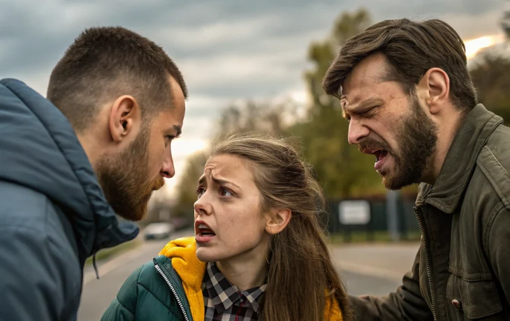 Трое мужчин из Краснодара устроили конфликт в Ахтырском: угроза ножом и задержание