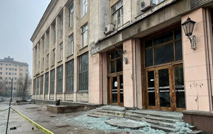 Историческое здание в Краснодаре пострадало от вандалов, власти обещают восстановление