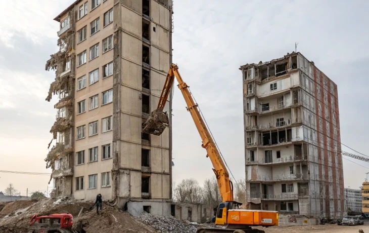 В Краснодаре демонтированы два самостроя после решений суда и вмешательства властей В Краснодаре демонтированы два самостроя после решений суда и вмешательства властей