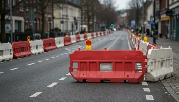 В Анапе изменилась схема движения у Южного рынка: односторонний участок и запрет поворота