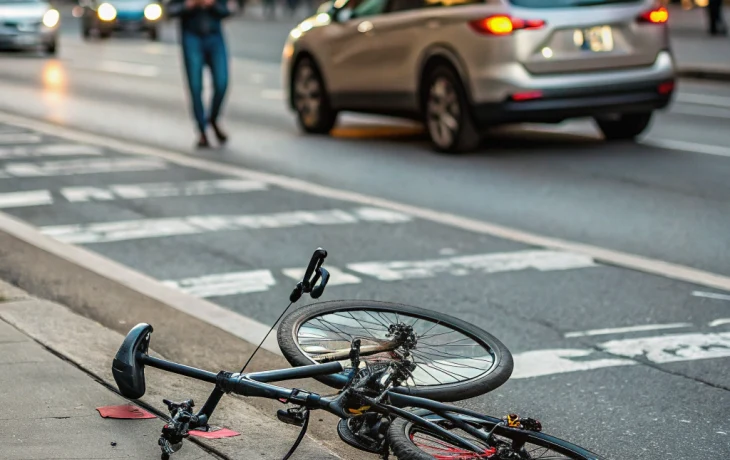 Смертельное ДТП в Усть-Лабинском районе: Водитель Volvo сбил велосипедиста