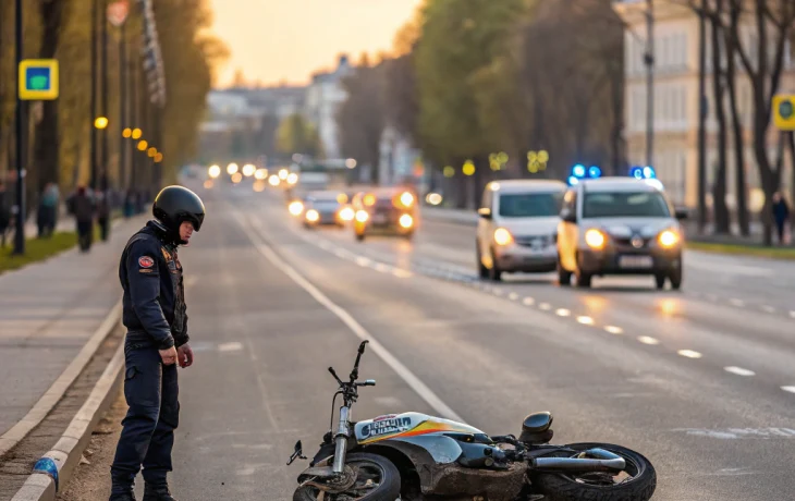 Погоня за пьяным мопедистом в Павловском районе завершилась арестом на 10 суток