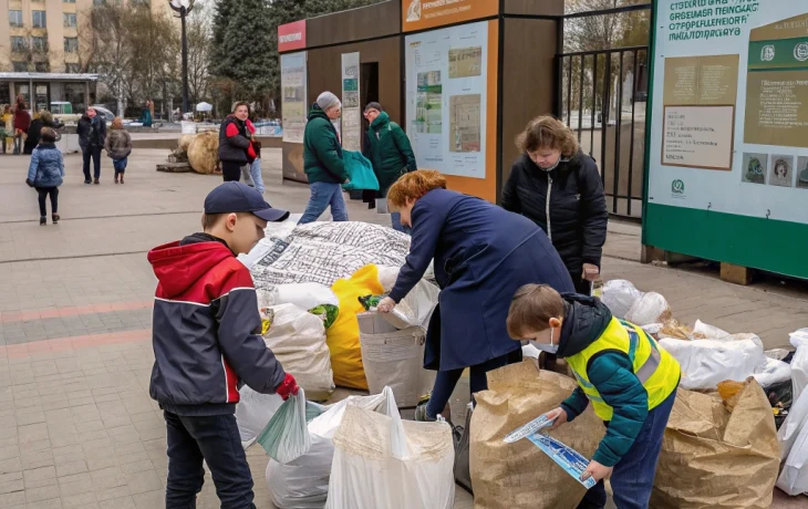 Краснодар присоединился к всероссийскому «Бум-Батлу»: как сдать макулатуру и спасти природу.