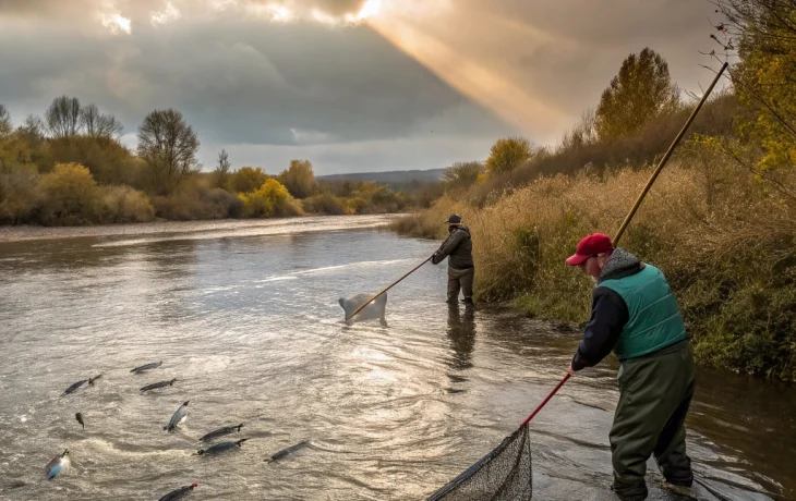 Приморско-Ахтарский округ усилил контроль за незаконной рыбалкой во время нереста: опыт передадут другим регионам