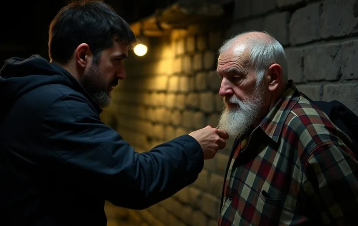 Дебошир в Витязево: мужчина напал на пожилого человека Дебошир в Витязево: мужчина напал на пожилого человека