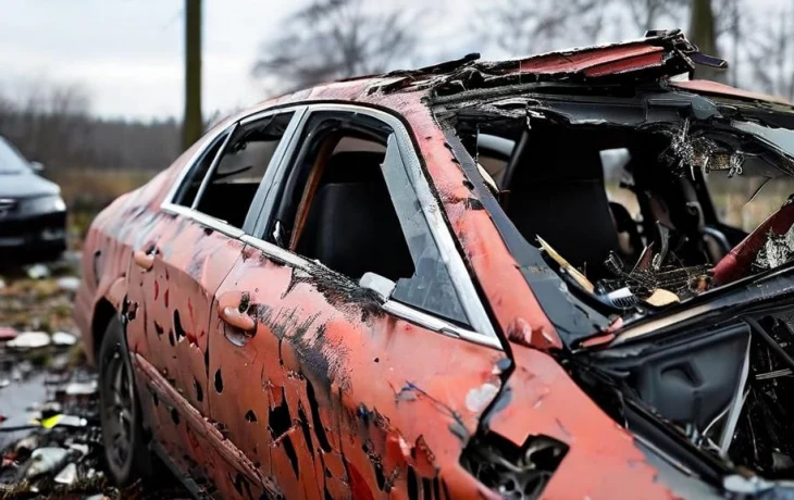 Ночная атака дронов в Новороссийске: разрушения и пострадавшие