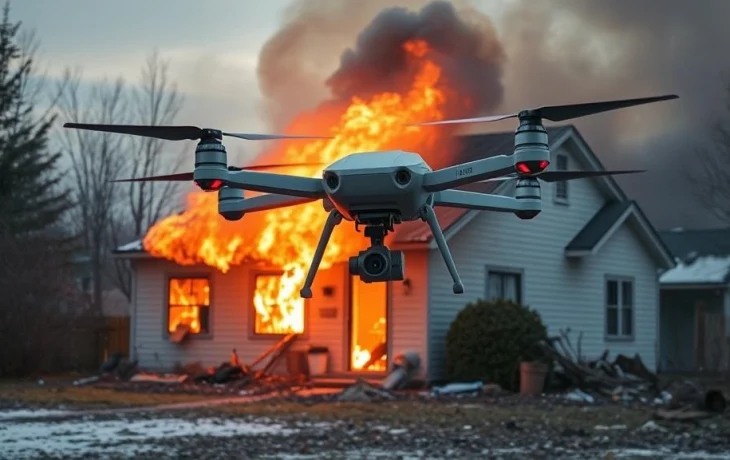 В Новороссийске после ночной атаки беспилотников введен режим чрезвычайной ситуации