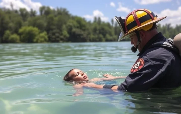 Героизм на берегу Кубани: братья-пожарные спасли тонущего мальчика в Краснодаре