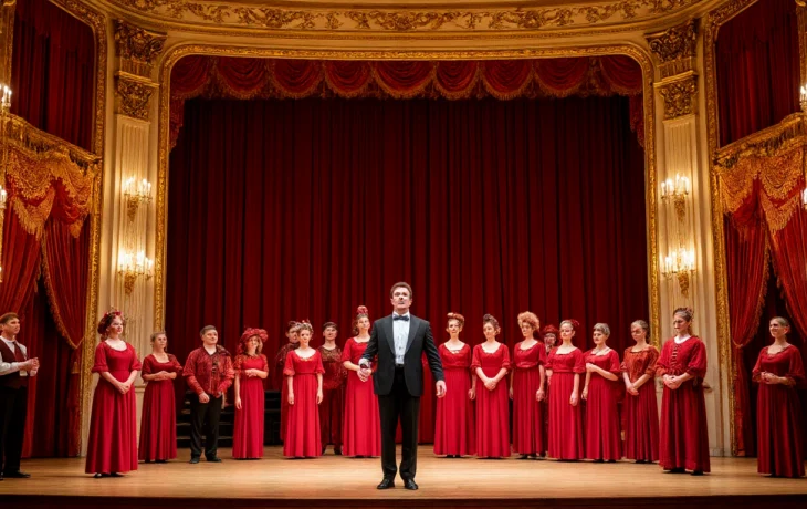 105 лет Краснодарскому академическому театру драмы: праздничный концерт и новые горизонты