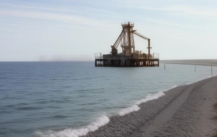 На побережье Анапы не зафиксировано новых загрязнений мазутом