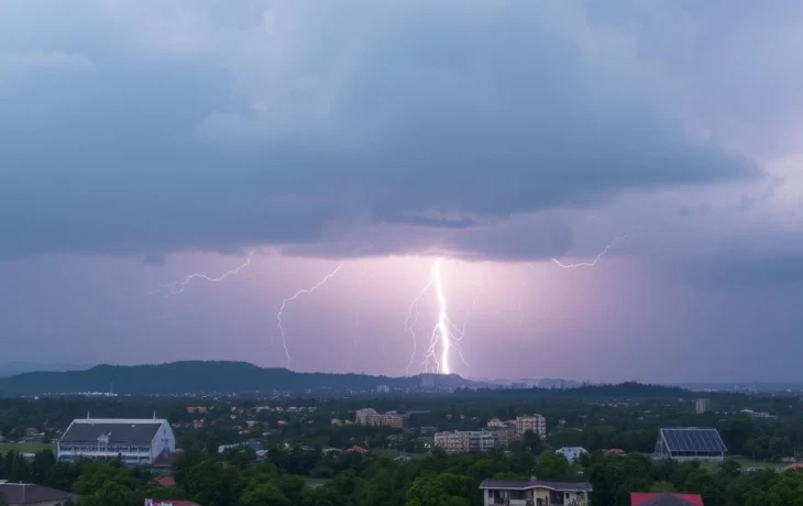 Непогода на Кубани: дожди и грозы ожидаются 2 мая